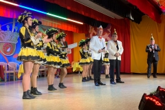 Verleihung des schwarzen Diamanten durch den Bund Ruhr Karneval
