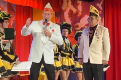 Verleihung des schwarzen Diamanten durch den Bund Ruhr Karneval