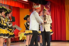 Verleihung des schwarzen Diamanten durch den Bund Ruhr Karneval