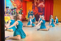 Showtanz der Juniorengarde der KG-Boy