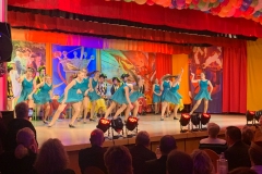 Showtanz der Juniorengarde der KG-Boy